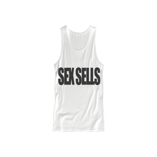 BLACK ON WHITE TANK