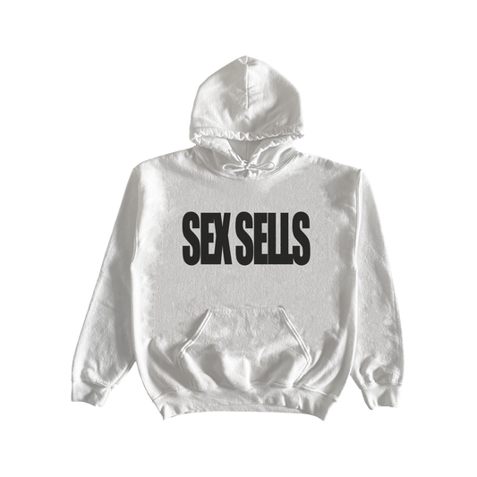 BLACK ON WHITE HOODIE